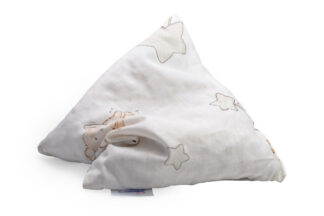 Kirschkernkissen Gr. 17 x 17 cm Kindermotiv bunt, waschbar bis 30°C - mikrowellengeeignet
