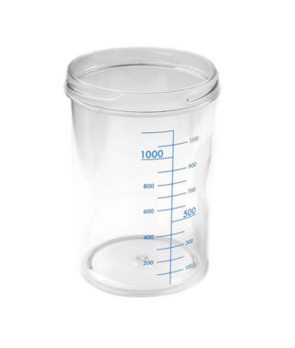 Auffangbehälter 1000 ml für Kataspir Absauggerät