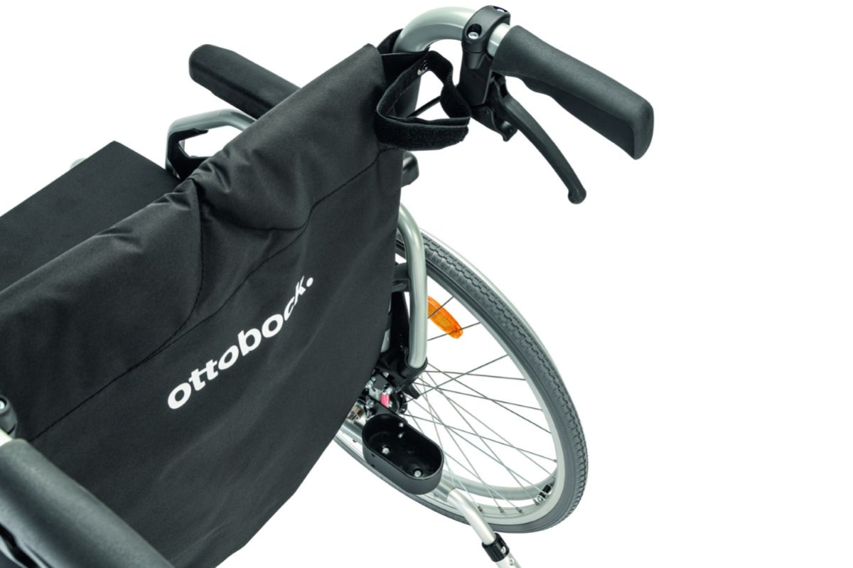 Stockhalter, für alle Start M1 und Start M2S Rollstühle von Otto Bock