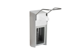 Wandspender Aluminium 500ml Langarmhebel