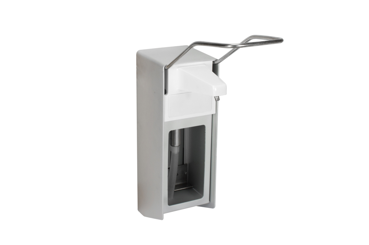 Wandspender Aluminium 500ml Langarmhebel