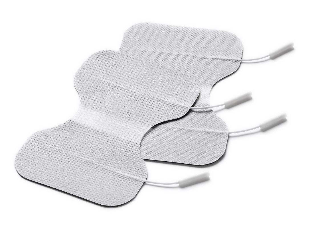 Promed Butterfly Gewebeelektroden selbstklebend 150 x 95 mm (VPE: 2 Stück)