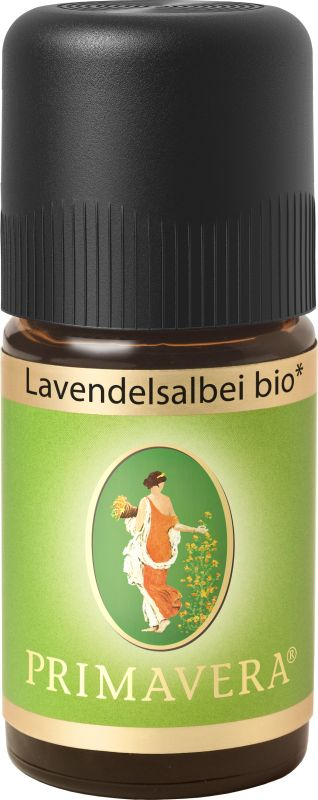 Primavera Ätherisches Öl Lavendelsalbei, bio, 5 ml