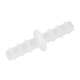 Sauerstoffschlauchverbinder AEROpart, gerade, transparent, für 6 mm Schläuche