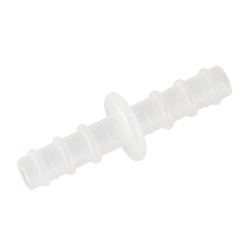 Sauerstoffschlauchverbinder AEROpart, gerade, transparent, für 6 mm Schläuche