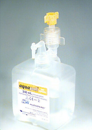 Aquapak Sterilwasser-Behälter 340 ml, Anfeuchtersystem für Sauerstoffgeräte {S}