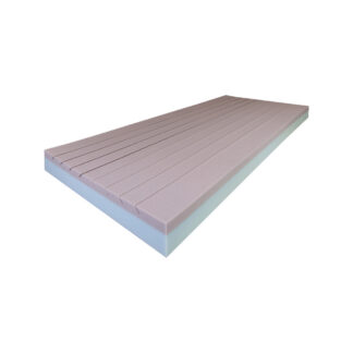 Matratze Compact DuoCare, Längseinschnitte (Typ 1 BW) 200 x 90 x 12 cm, schwer entzündbar