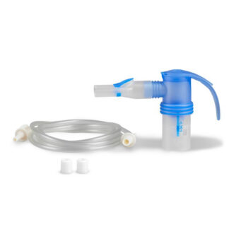 PARI BOY Classic Year Pack - Düsenaufsatz blau LC-Vernebler Mundstück Schlauch Filter