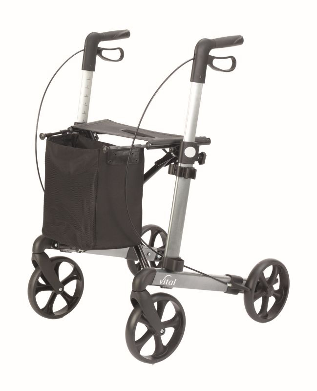 Stockhalter für Rollator Vital, Vital plus, Vital carbon