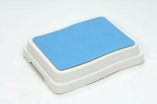 Badewanneneinsteighilfe RFM Wave weiß/blau stapelbar ca. 50 x 40 x 10 cm, max. 180 kg
