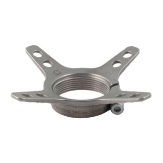 Eingussanker -INOX- 4R111 mit Justierkernaufnahme drehbar