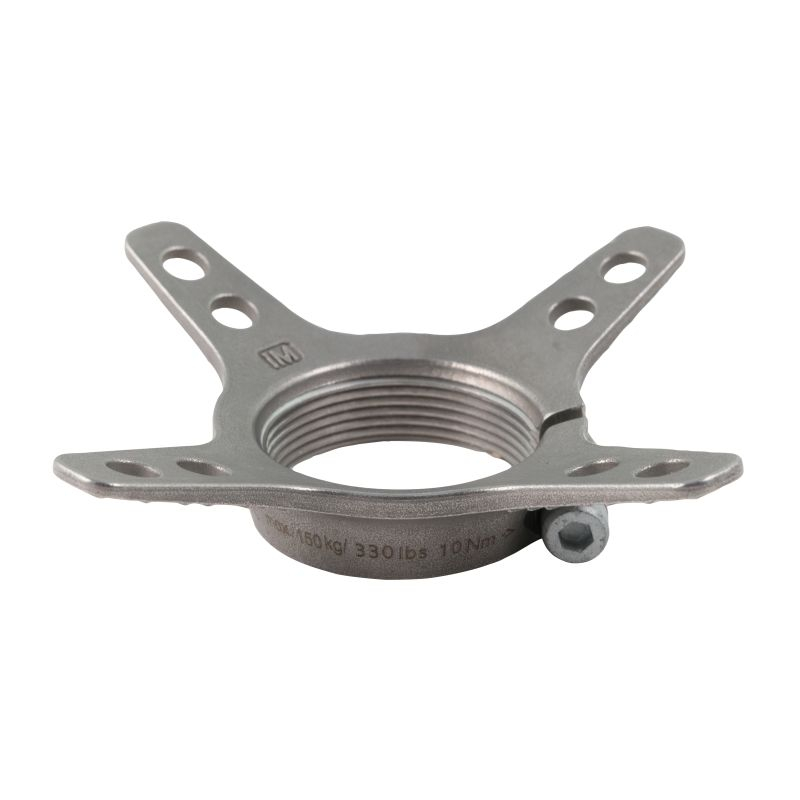 Eingussanker -INOX- 4R111 mit Justierkernaufnahme drehbar