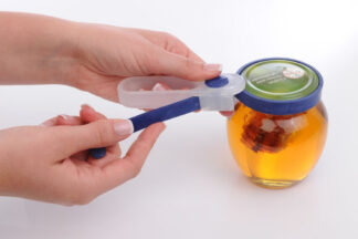 Glas- und Flaschenöffner Lollipop für leichtes öffnen von Gläsern und Flaschen
