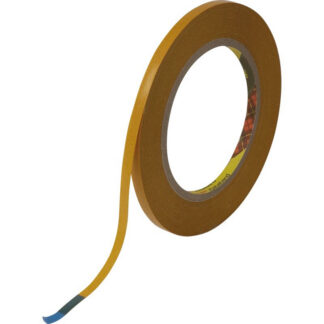 Doppelseitiges PVC-Klebeband 616F10=19 Breite 19mm / Länge 55m
