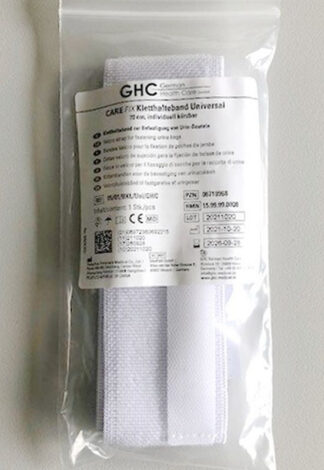 CAREFIX Klettband für Beinbeutel, Uni-Größe, Länge: 70 cm