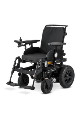 E-Rollstuhl I-Chair MC1 light 1.610 AOK-Version BaWü SB 43(-55), 6 km/h, inkl. Batterien u. Ladegerät