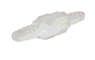 AEROpart Schlauchverbinder gerade,drehbar, für 6mm Schlauch (VPE: 25 Stück)