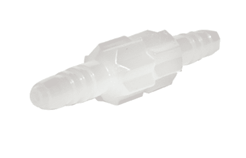 AEROpart Schlauchverbinder gerade,drehbar, für 6mm Schlauch (VPE: 25 Stück)