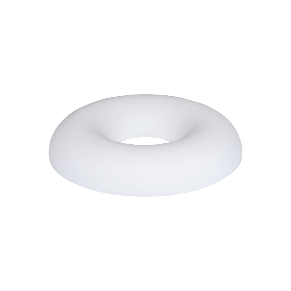 Sitzring Schaumstoff, 45 cm, rund, mit Frotteebezug – Bild 2