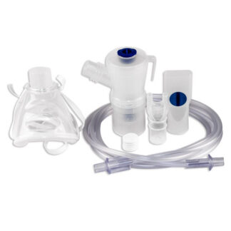 Air Force One Year Pack,Verneblerset MedelJet Plus Nasen-,Mundstück,Luftschl.,Erw./Kind.-Maske,Filter