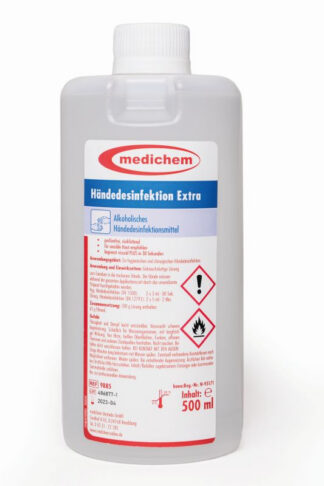 Händedesinfektion Extra, 500 ml