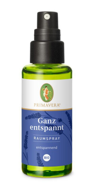 BioRaumspray Ganz Entspannt, 50 ml, 100 % naturrein