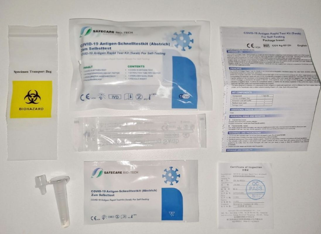 COVID-19 Antigen Rapid Test-Kit Swab Nase – Bild 2