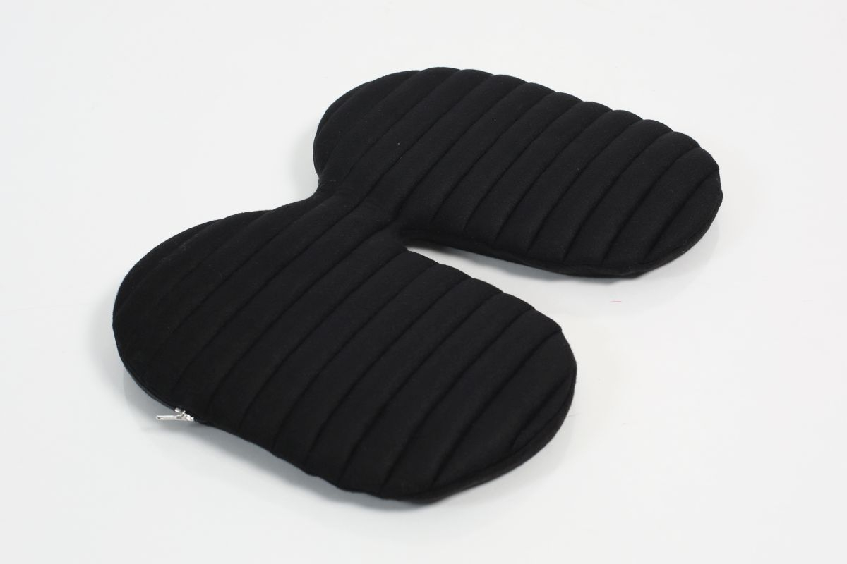 Airgo Aktiv-Sitzkissen COMFORT mit Klimabezug im Deko-Karton + Luftpumpe