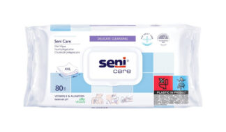 Seni Care Feuchtpflegetücher (KTN: 8 x 80 Stück)
