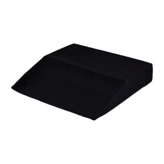Arthrodesenkissen 43 x 43 x 8 cm (! ohne Keil !) Keileinschnitt beidseitig, schwarz