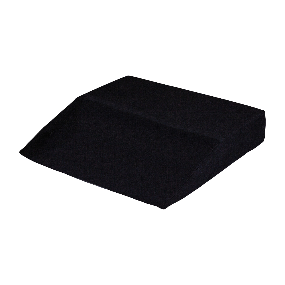 Arthrodesenkissen 43 x 43 x 8 cm (! ohne Keil !) Keileinschnitt beidseitig, schwarz