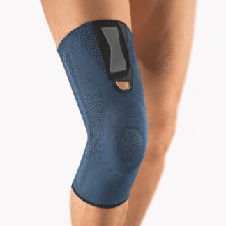 Bort Kniebandage Generation, blau
