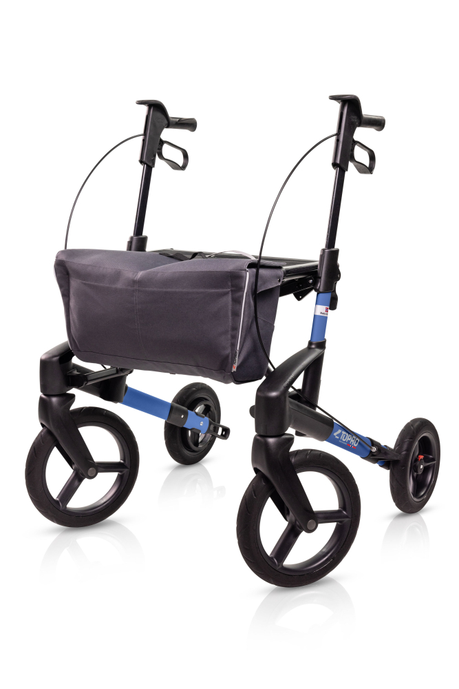 Rollator Olympos ATR Black Series SLIM M, OFF road wheels – Bild 2
