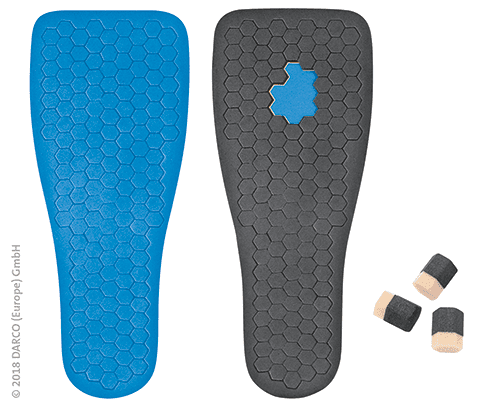 Waben-Einlegesohle PegAssist für MedSurg/Pro/Relief Dual