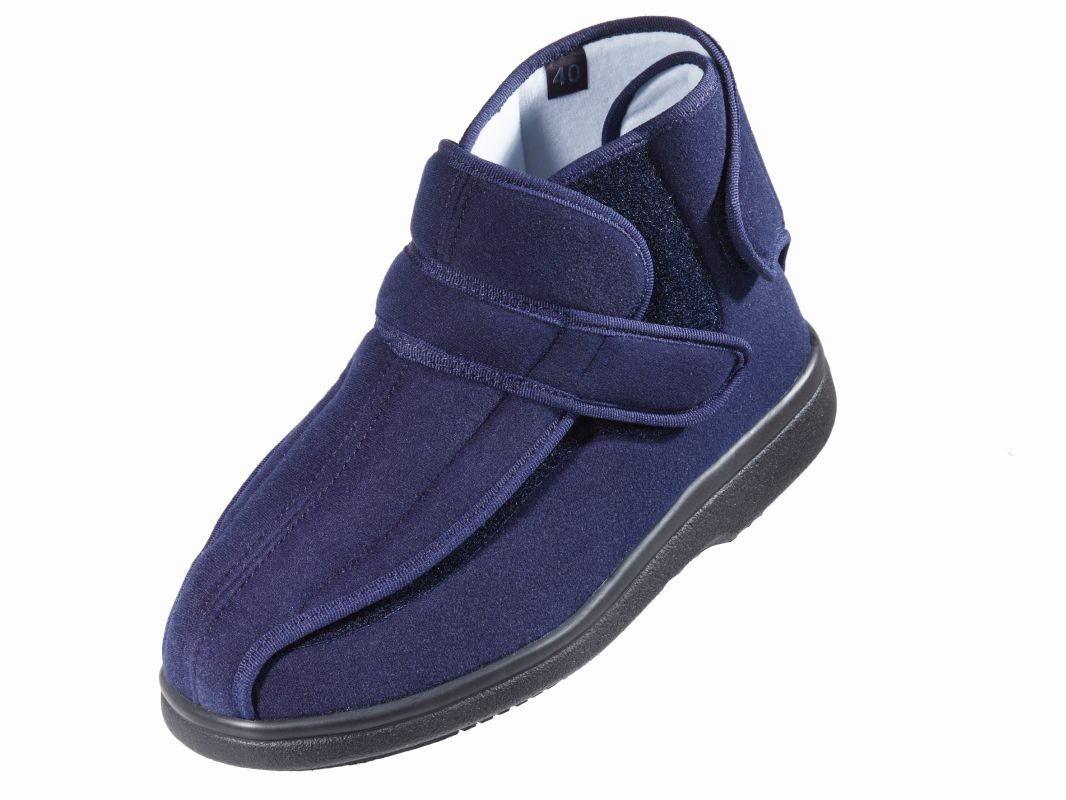 Reha Schuh SaniCabrio DXL marineblau