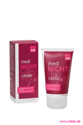 Hautpflege medi night Creme