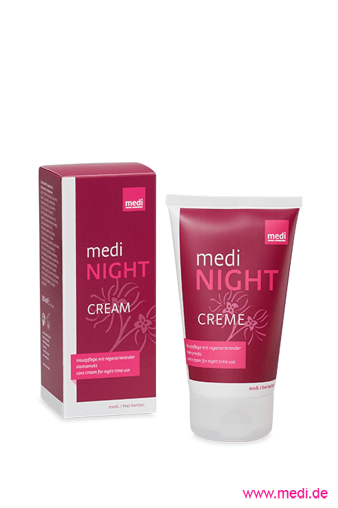 Hautpflege medi night Creme