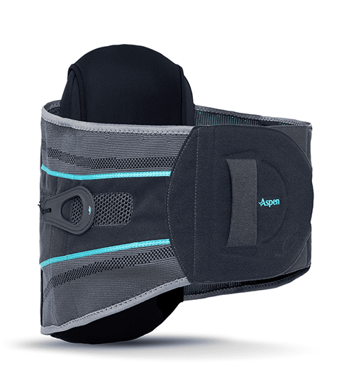 Lumbalstützorthese Aspen Elite Pro grau