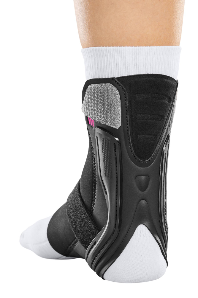 medi Ankle RTS Sprunggelenkorthese schwarz – Bild 4