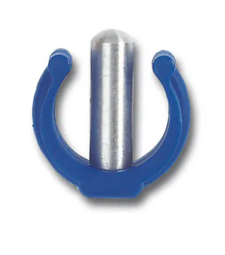 Clip für Unterarmgehstütze, 22 mm Rebotec