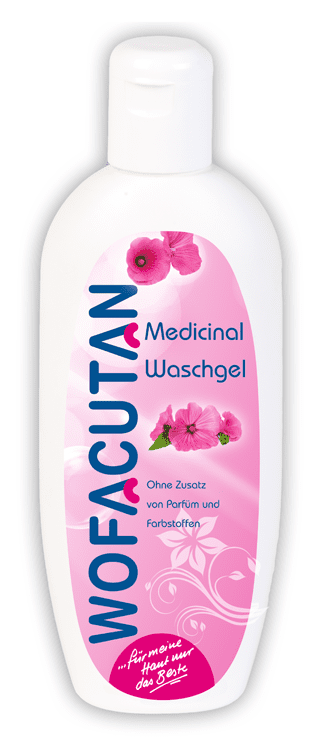Medicinal Waschgel Wofacutan