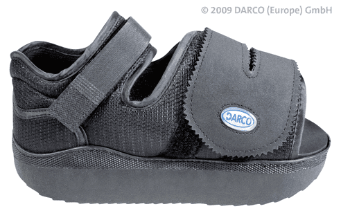 Ausgleichsschuh TwinShoe, schwarz