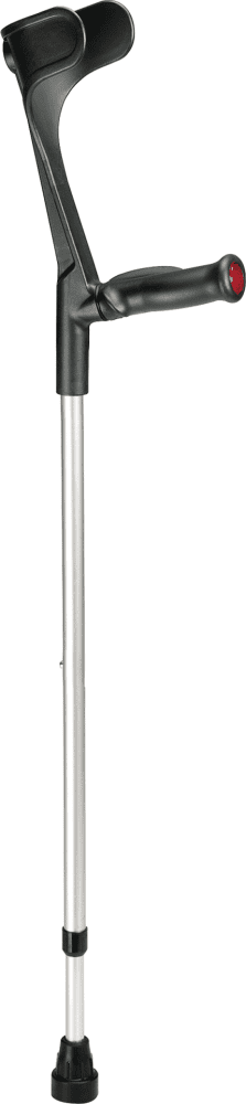 Unterarmgehstütze 230D BIG XXL 150kg, anatomischer Softgriff, (Paar)