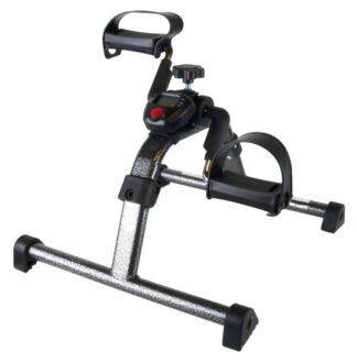 Pedaltrainer digital für Arm- und Beintraining, zusammenklappbar
