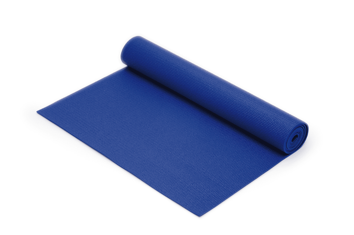 Yoga Matte Sissel 180 x 60 x 0,4 cm – Bild 2