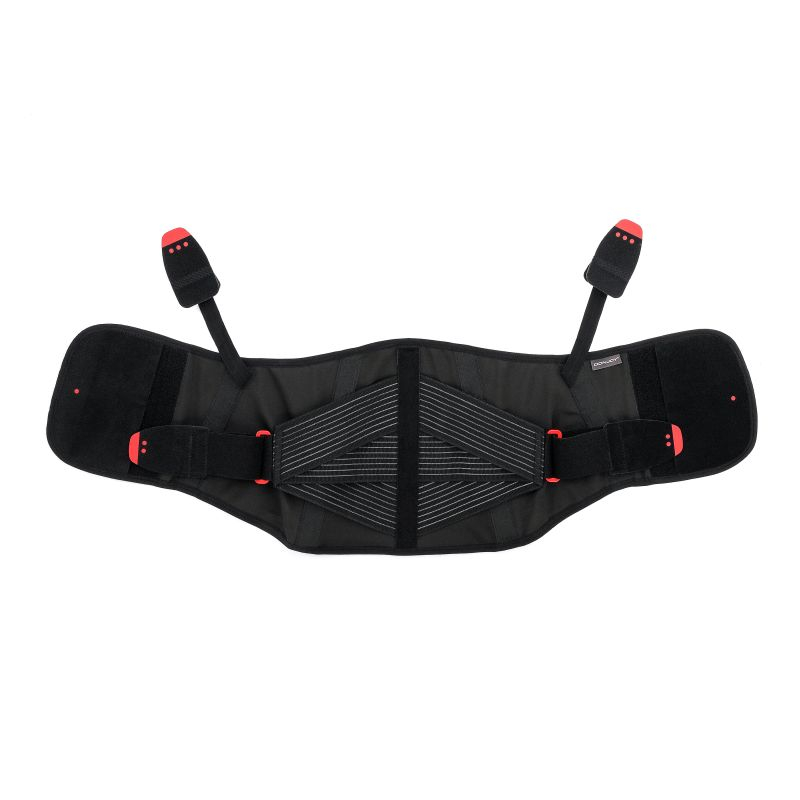 DONJOY OsteoStrap Lendengurt, schwarz