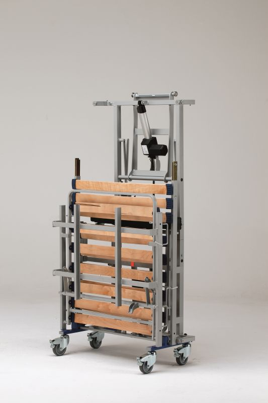 Bett-im-Bett-System belluno mit Füßen 24V, alu – Bild 3