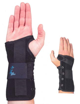 Handgelenkorthese Wrist Lacer 2.0 schwarz