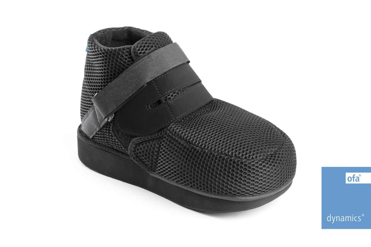 Dynamics Verbandschuh, schwarz – Bild 3