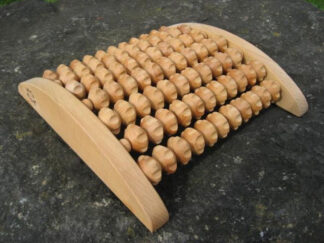Massageroller zur Fußmassage, Buchenholz